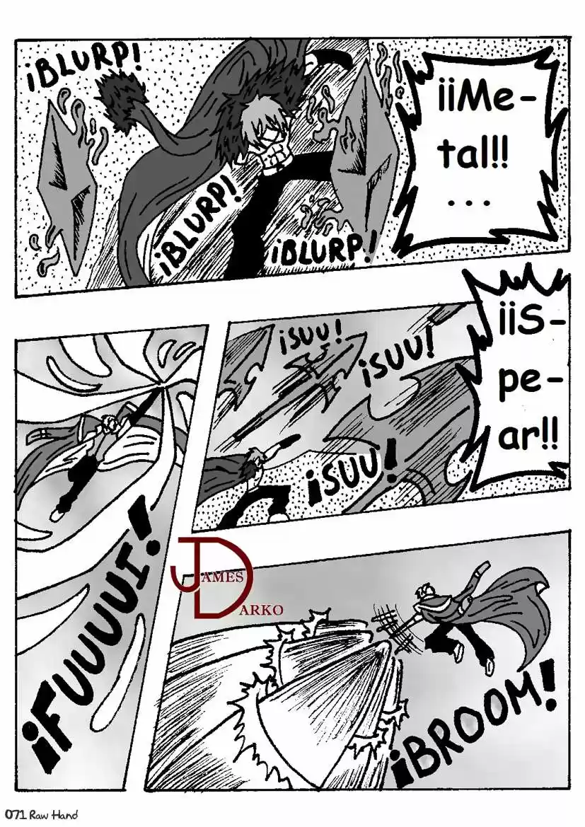 Raw Hand - Capítulo 24 - Página 71 - LectorTMOo