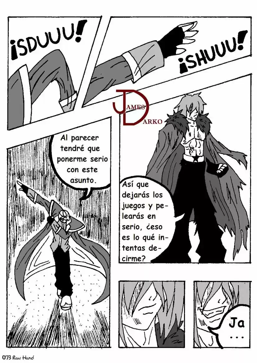 Raw Hand - Capítulo 24 - Página 73 - LectorTMOo