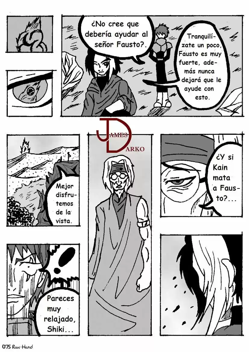 Raw Hand - Capítulo 24 - Página 75 - LectorTMOo