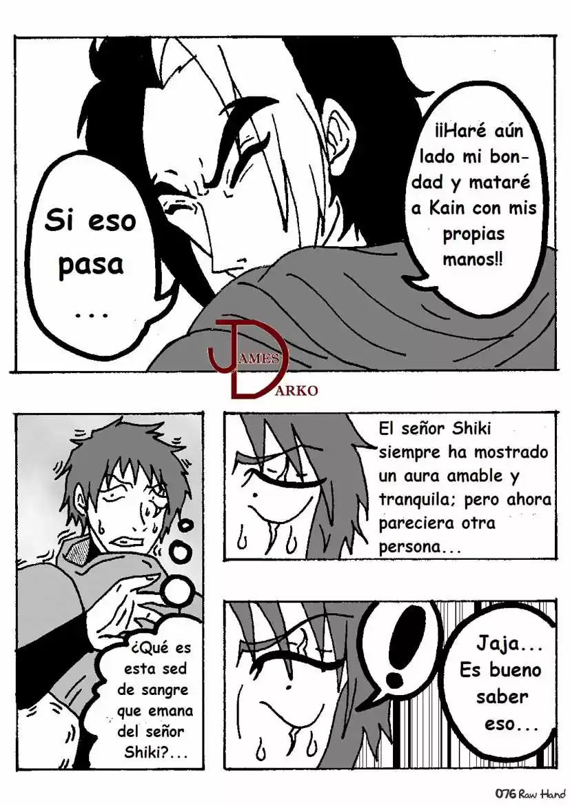 Raw Hand - Capítulo 24 - Página 76 - LectorTMOo
