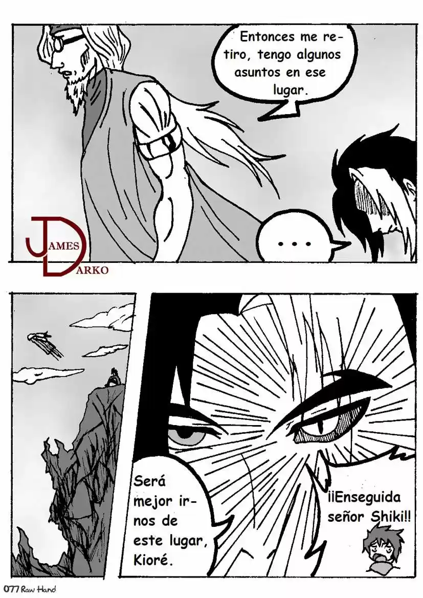 Raw Hand - Capítulo 24 - Página 77 - LectorTMOo