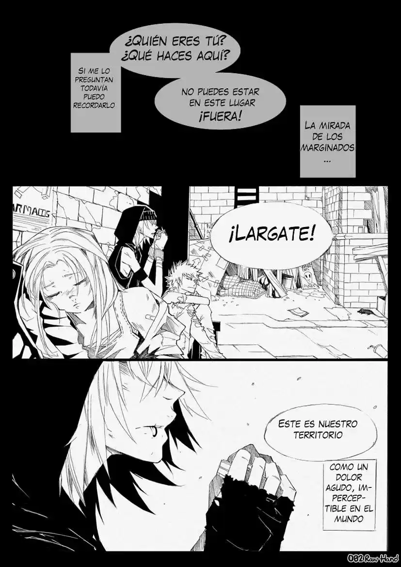 Raw Hand - Capítulo 24 - Página 82 - LectorTMOo