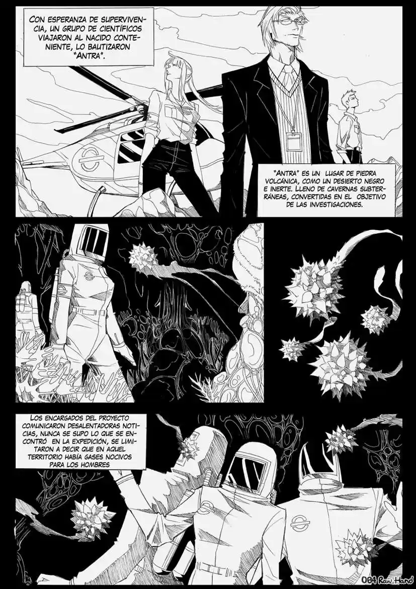 Raw Hand - Capítulo 24 - Página 84 - LectorTMOo