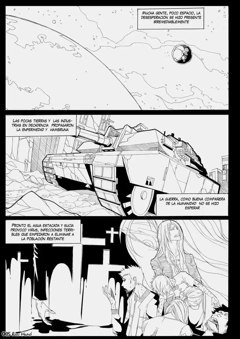 Raw Hand - Capítulo 24 - Página 85 - LectorTMOo