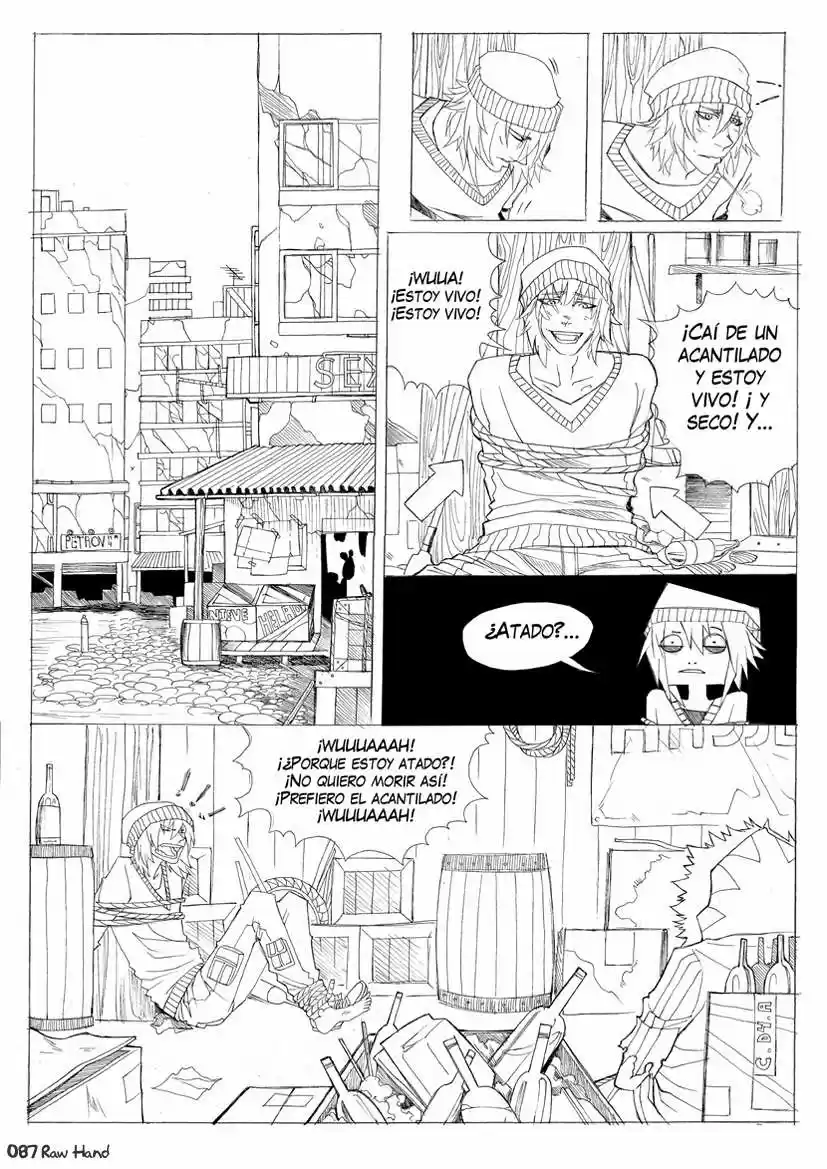 Raw Hand - Capítulo 24 - Página 87 - LectorTMOo