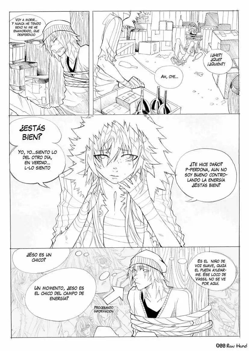 Raw Hand - Capítulo 24 - Página 88 - LectorTMOo
