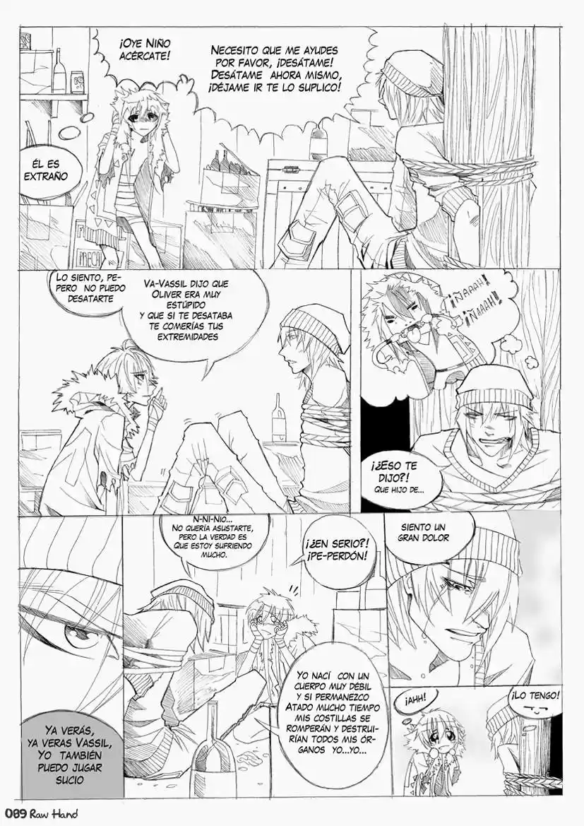 Raw Hand - Capítulo 24 - Página 89 - LectorTMOo
