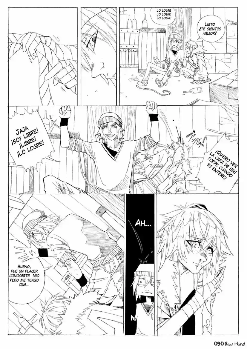 Raw Hand - Capítulo 24 - Página 90 - LectorTMOo