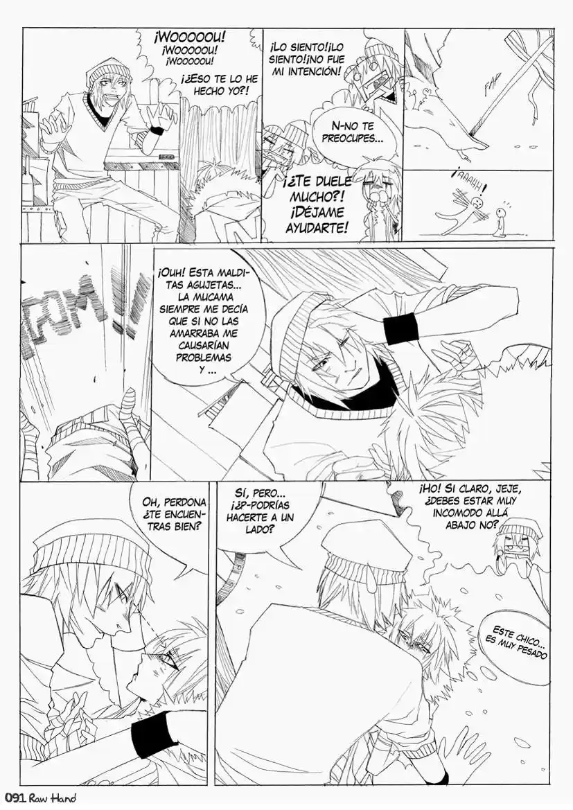 Raw Hand - Capítulo 24 - Página 91 - LectorTMOo