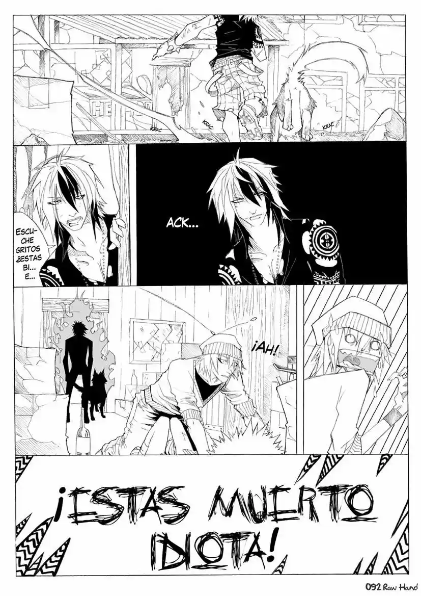 Raw Hand - Capítulo 24 - Página 92 - LectorTMOo