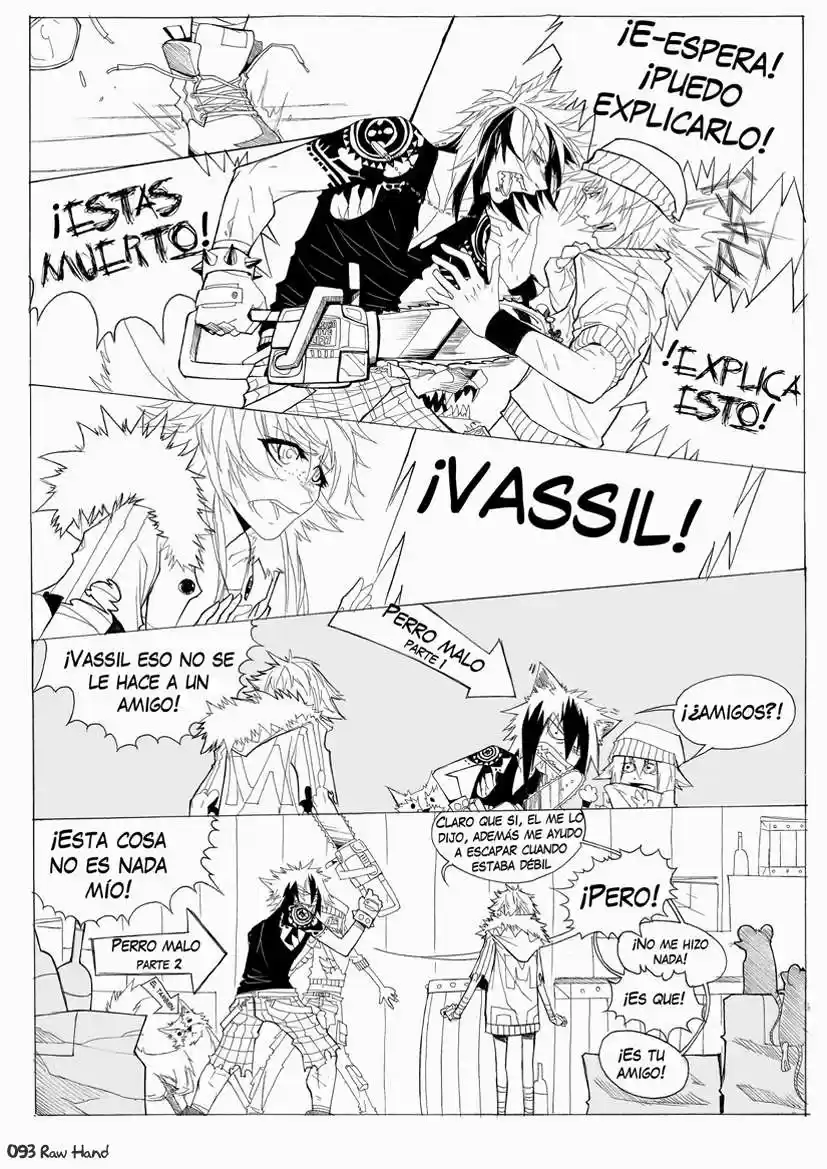 Raw Hand - Capítulo 24 - Página 93 - LectorTMOo