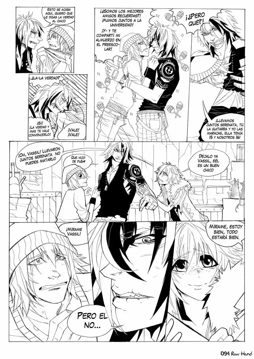 Raw Hand - Capítulo 24 - Página 94 - LectorTMOo