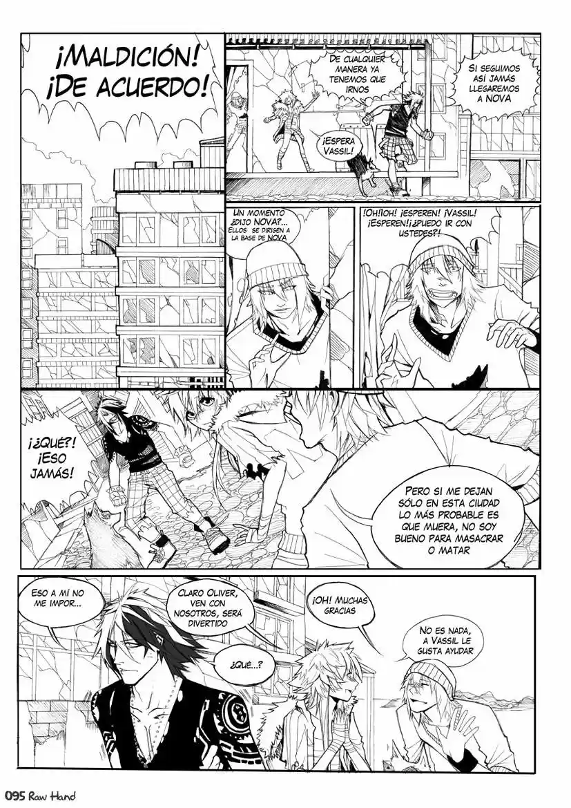 Raw Hand - Capítulo 24 - Página 95 - LectorTMOo