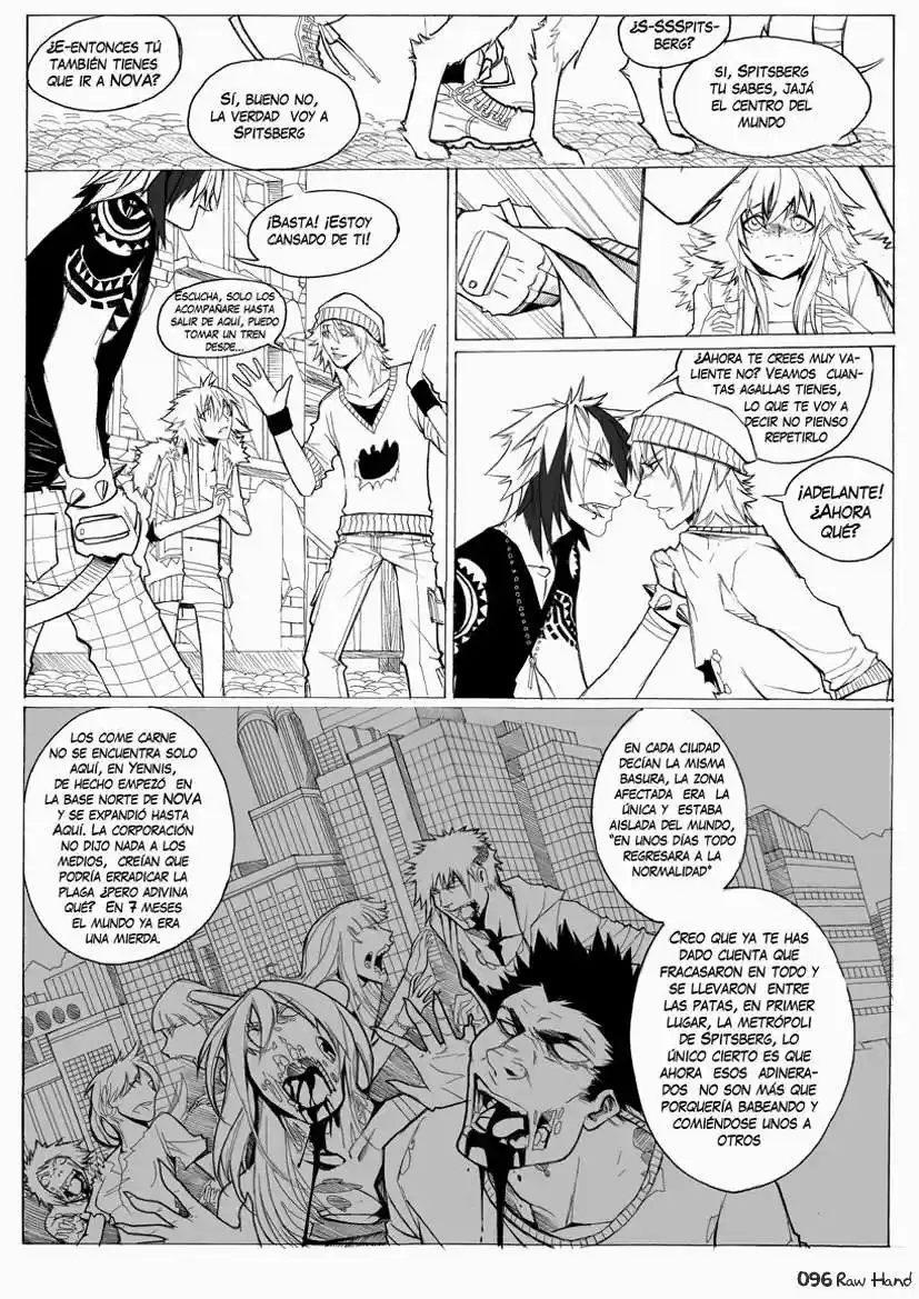 Raw Hand - Capítulo 24 - Página 96 - LectorTMOo