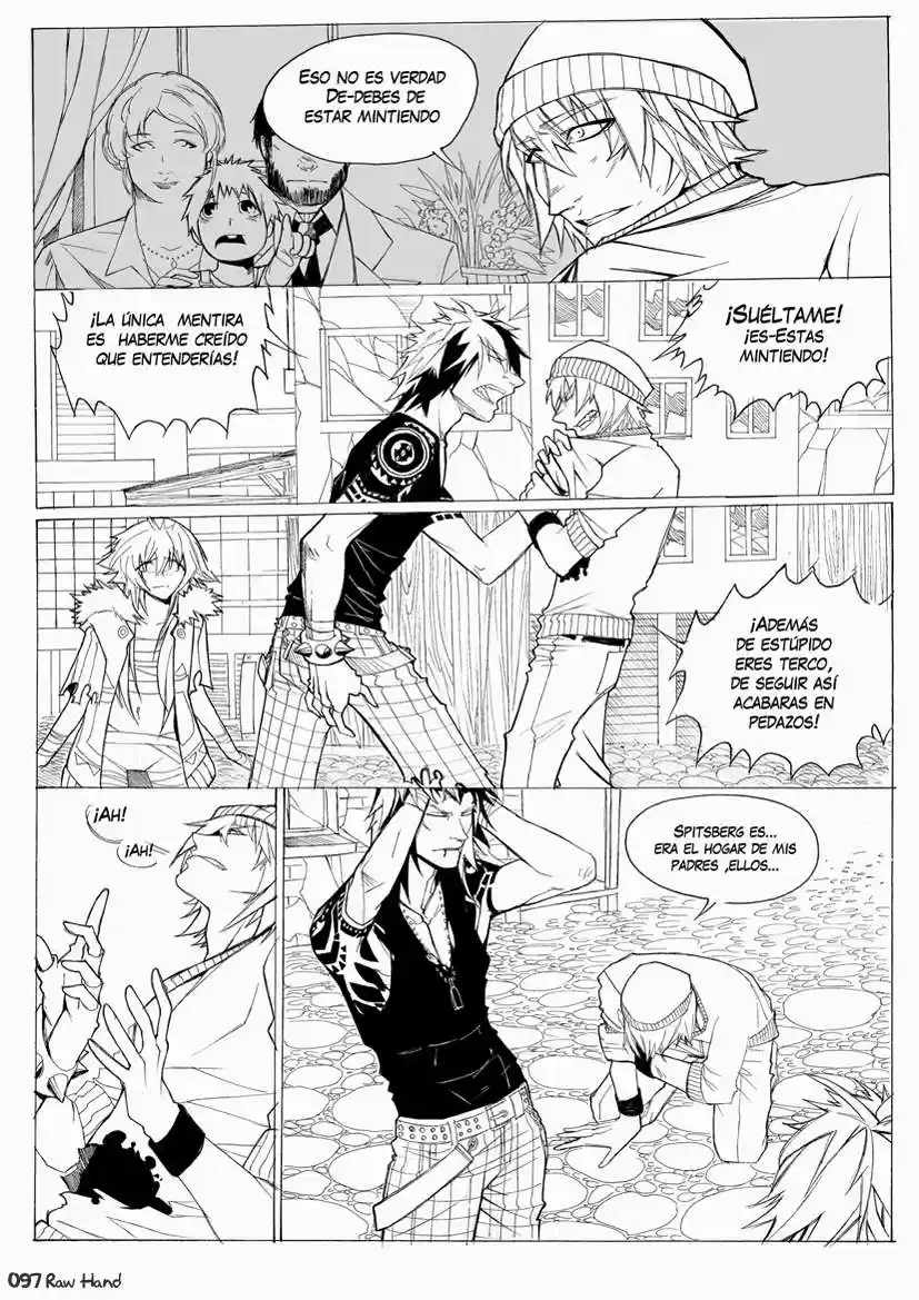 Raw Hand - Capítulo 24 - Página 97 - LectorTMOo
