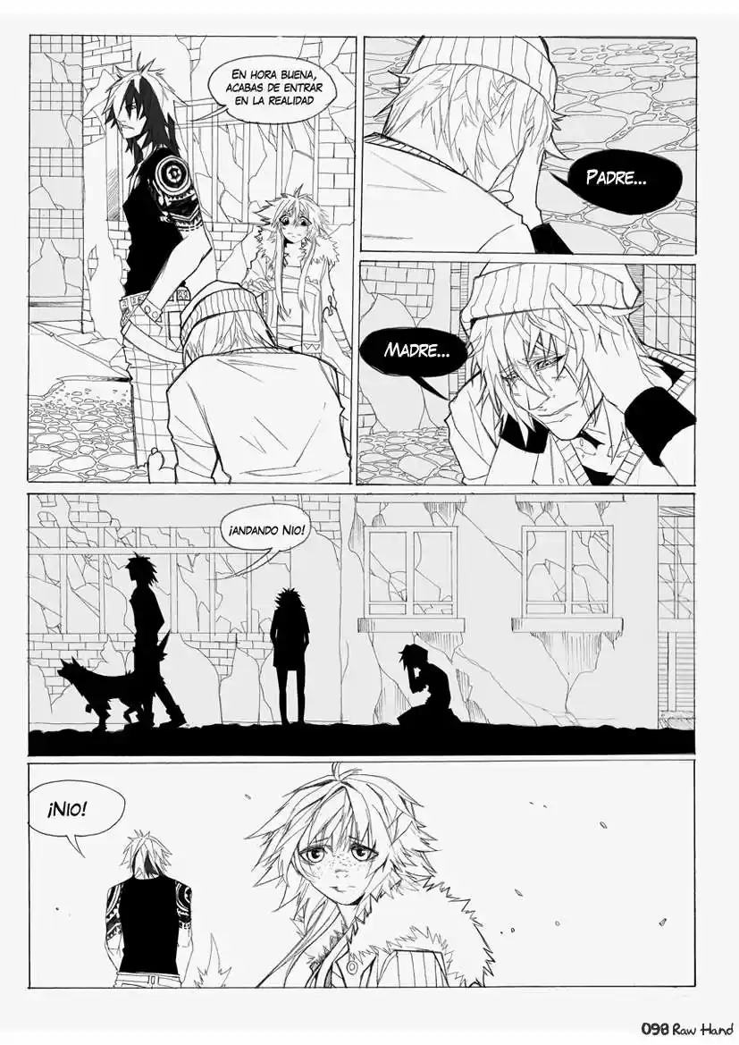 Raw Hand - Capítulo 24 - Página 98 - LectorTMOo