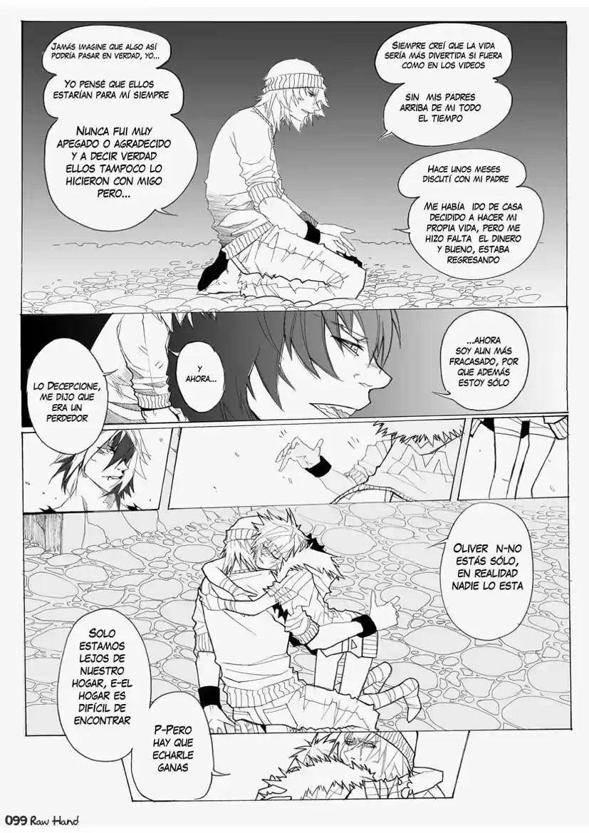Raw Hand - Capítulo 24 - Página 99 - LectorTMOo