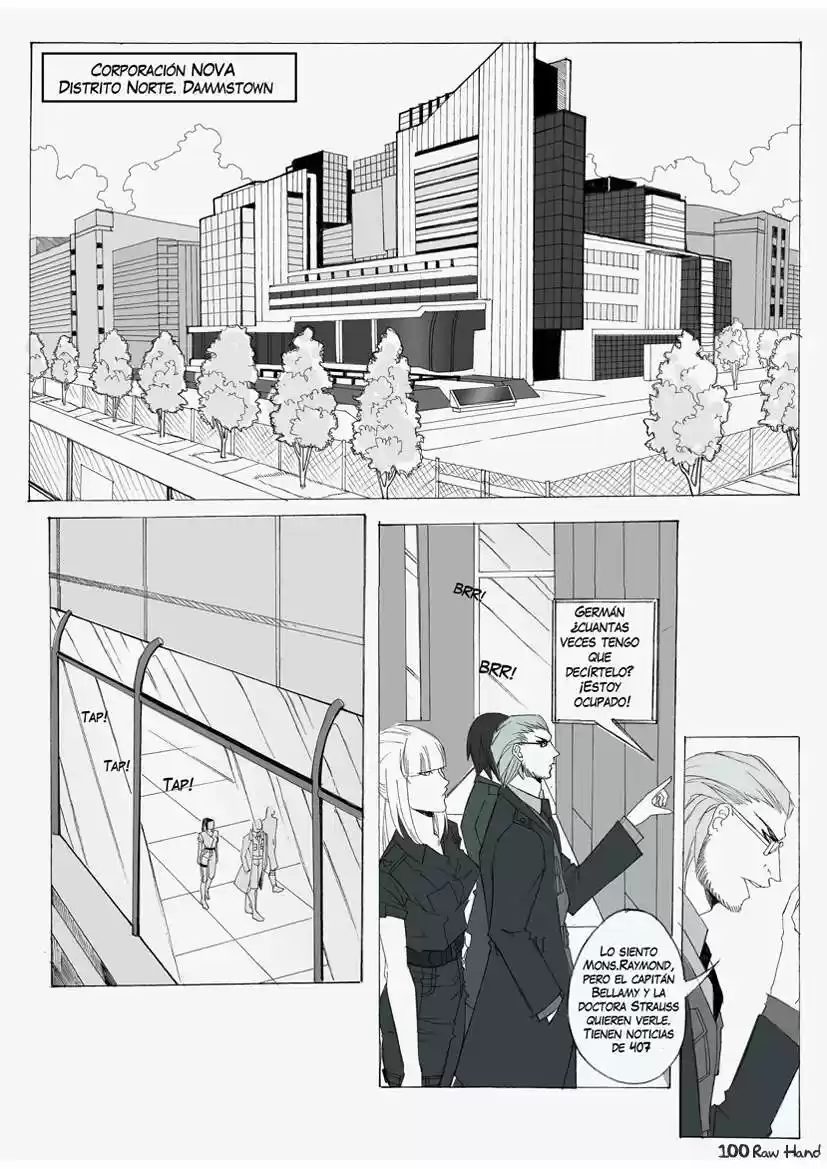 Raw Hand - Capítulo 24 - Página 100 - LectorTMOo