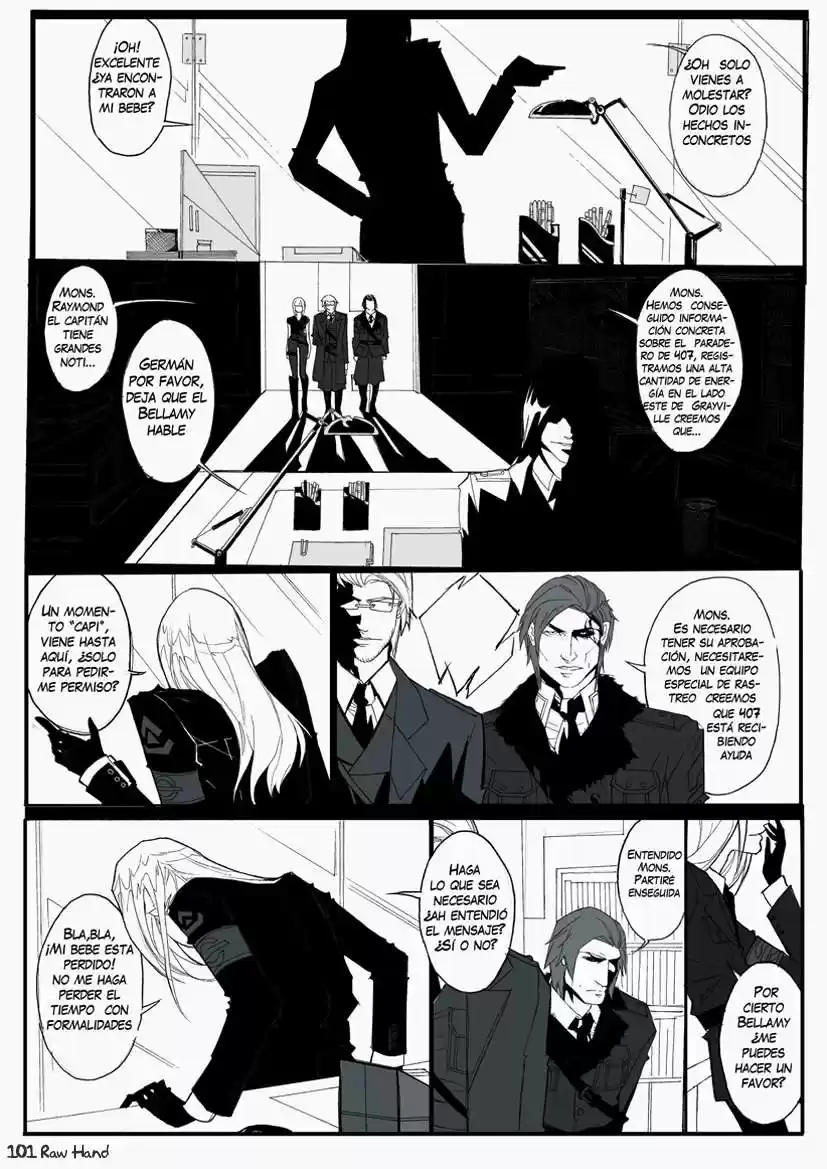 Raw Hand - Capítulo 24 - Página 101 - LectorTMOo