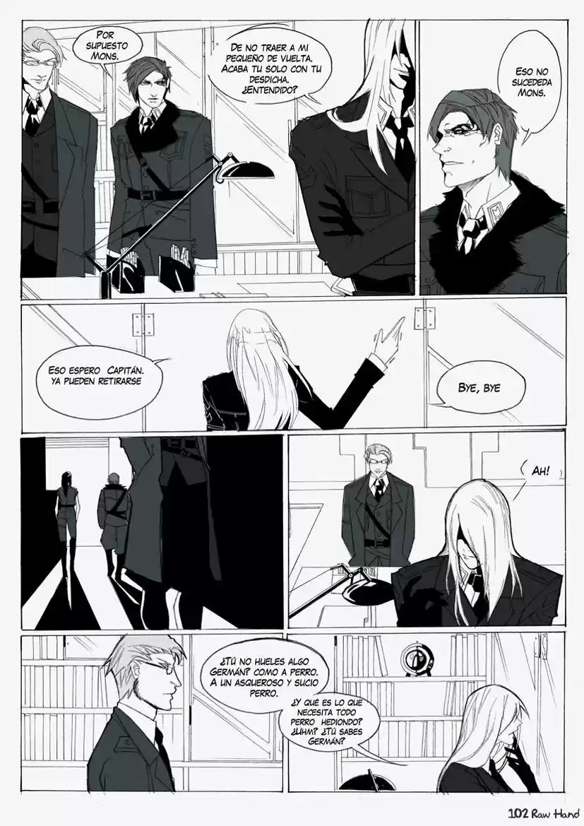 Raw Hand - Capítulo 24 - Página 102 - LectorTMOo
