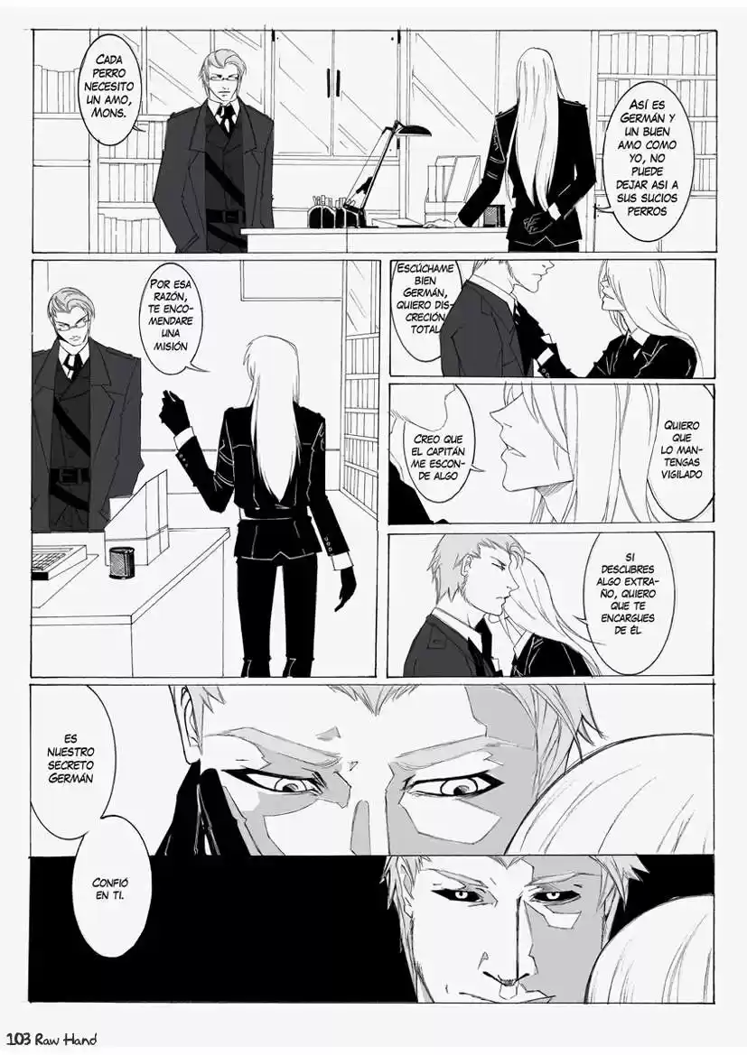 Raw Hand - Capítulo 24 - Página 103 - LectorTMOo