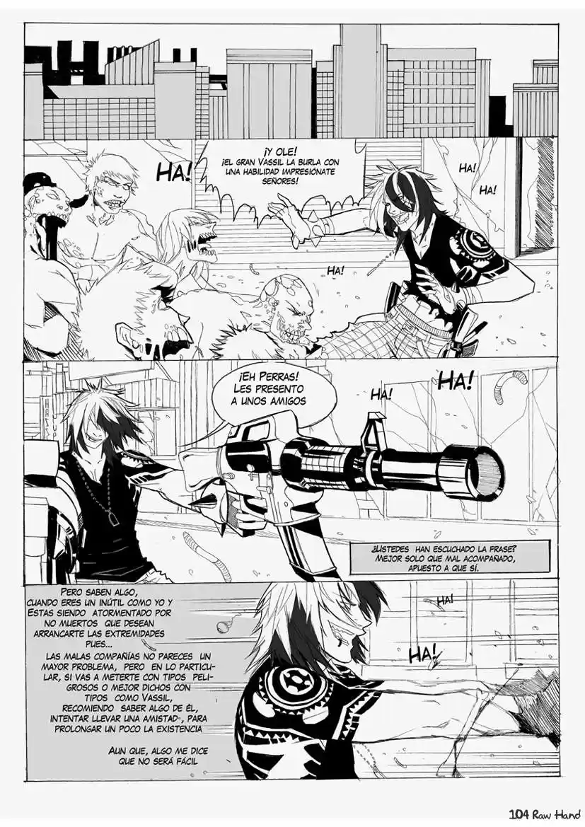 Raw Hand - Capítulo 24 - Página 104 - LectorTMOo