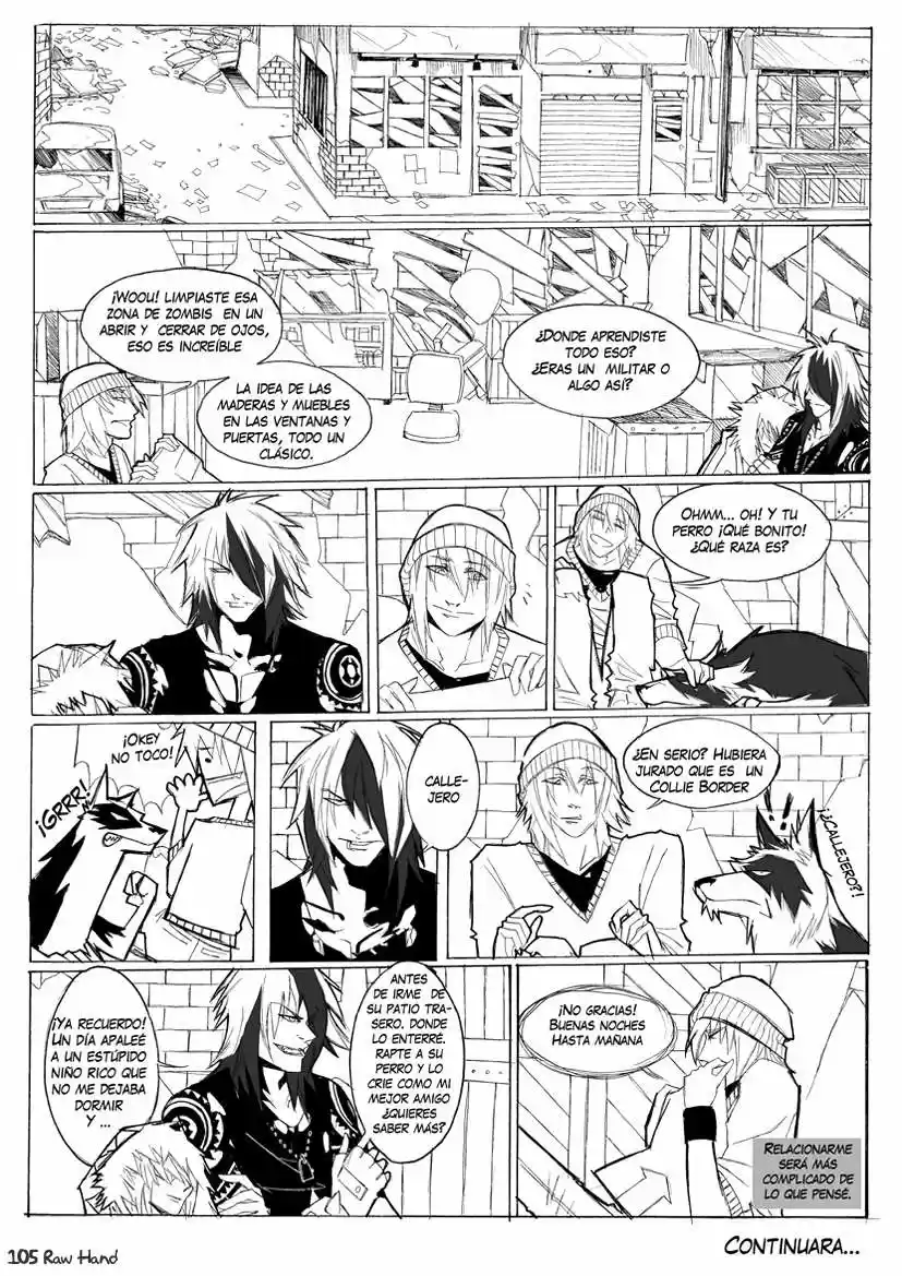 Raw Hand - Capítulo 24 - Página 105 - LectorTMOo