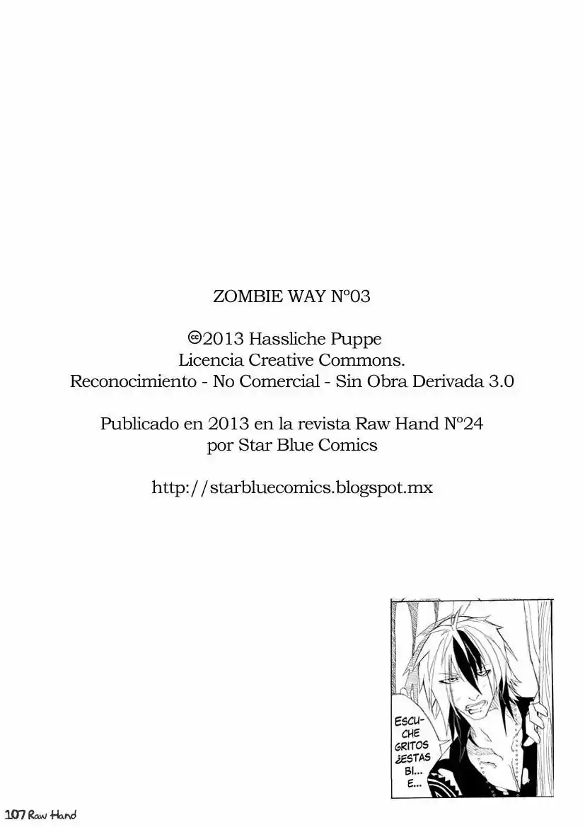 Raw Hand - Capítulo 24 - Página 107 - LectorTMOo