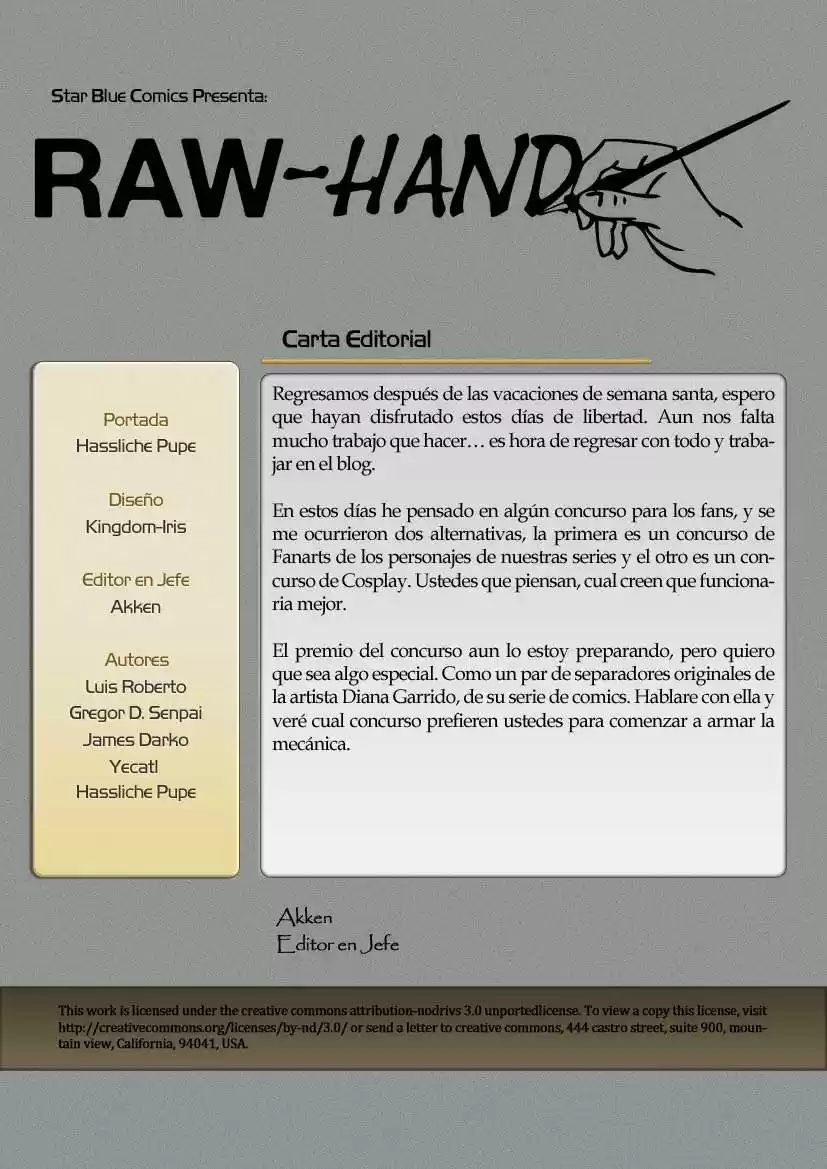 Raw Hand - Capítulo 25 - Página 2 - LectorTMOo