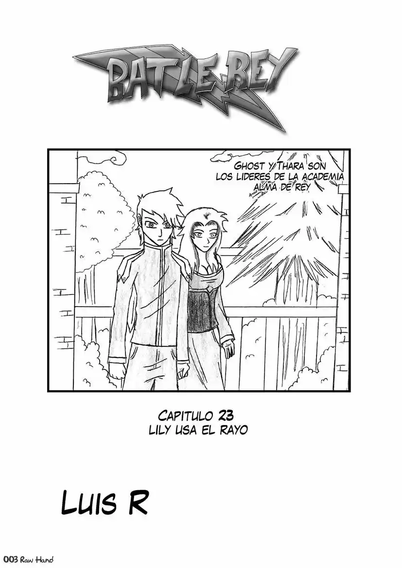 Raw Hand - Capítulo 25 - Página 4 - LectorTMOo
