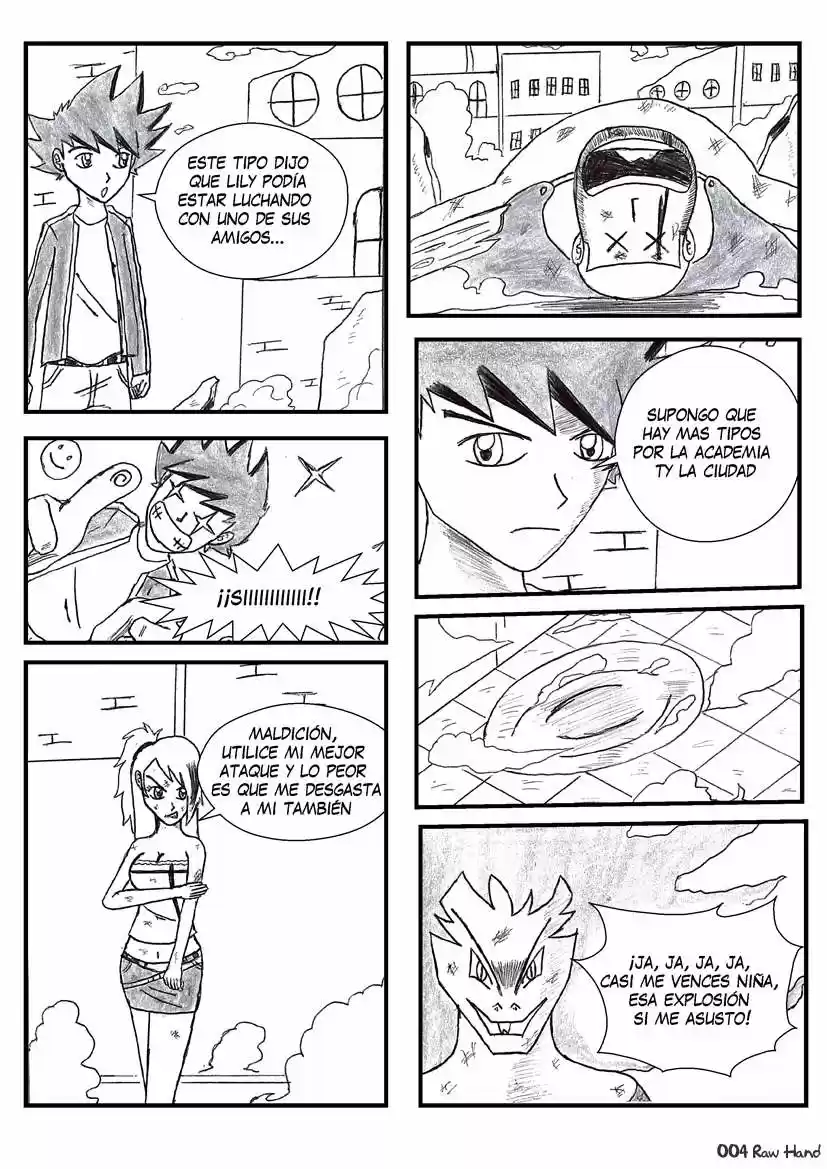 Raw Hand - Capítulo 25 - Página 5 - LectorTMOo