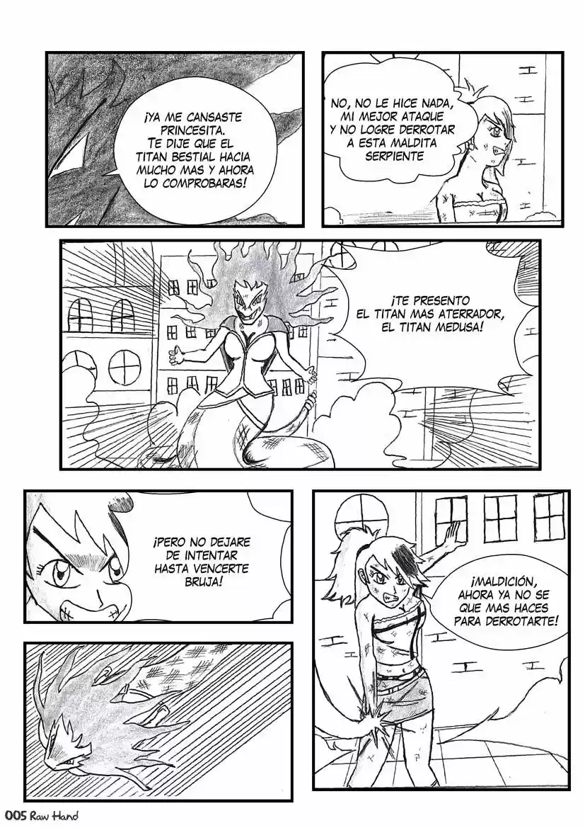 Raw Hand - Capítulo 25 - Página 6 - LectorTMOo
