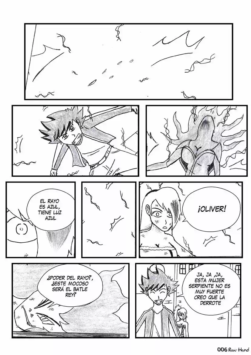 Raw Hand - Capítulo 25 - Página 7 - LectorTMOo