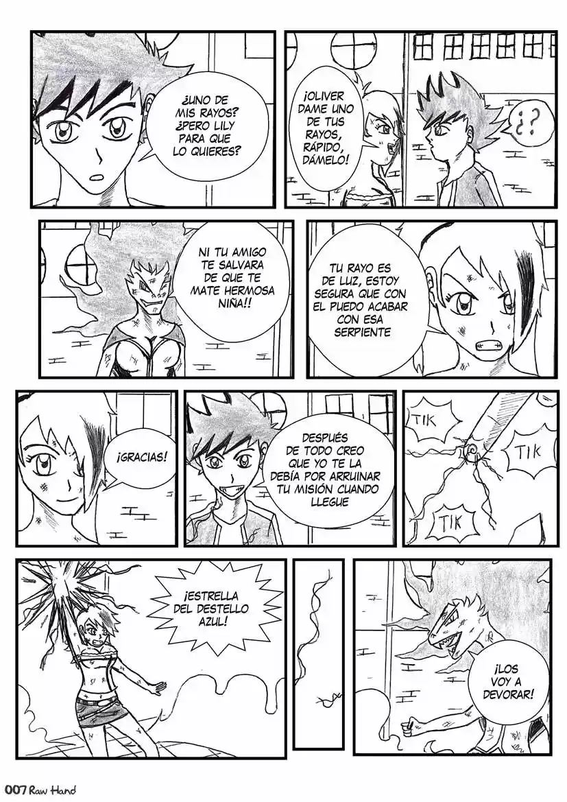 Raw Hand - Capítulo 25 - Página 8 - LectorTMOo