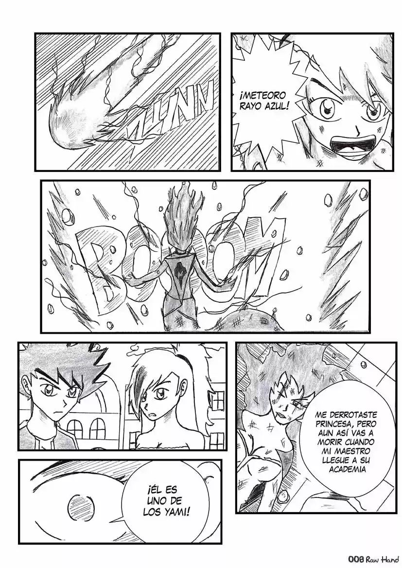 Raw Hand - Capítulo 25 - Página 9 - LectorTMOo