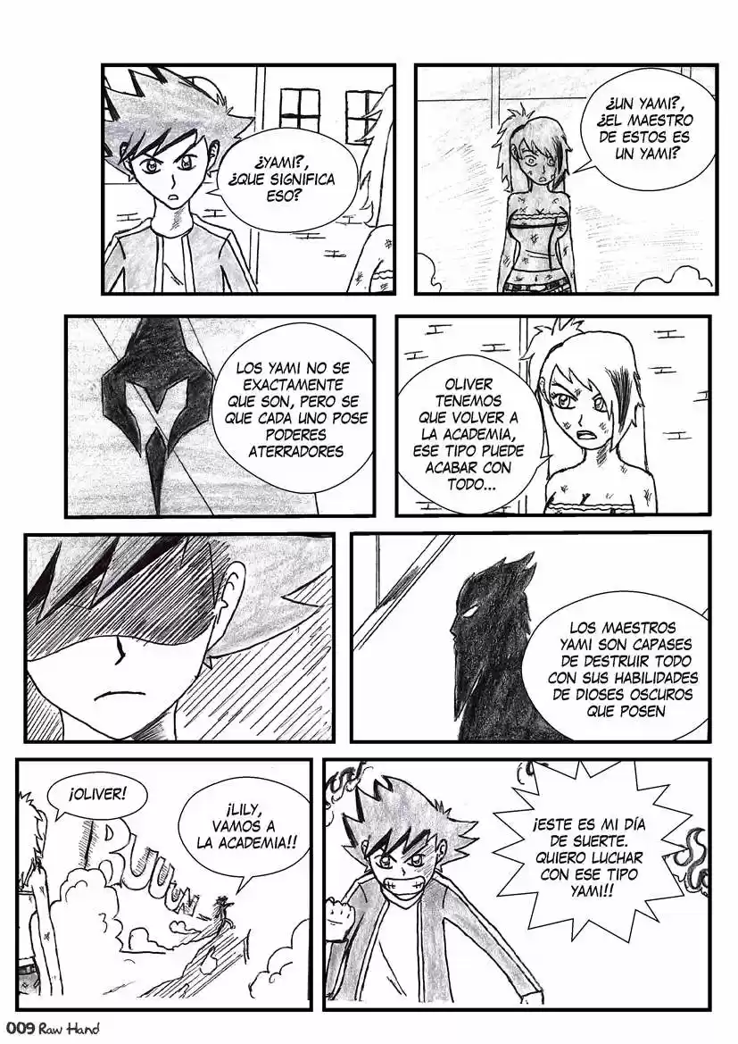 Raw Hand - Capítulo 25 - Página 10 - LectorTMOo