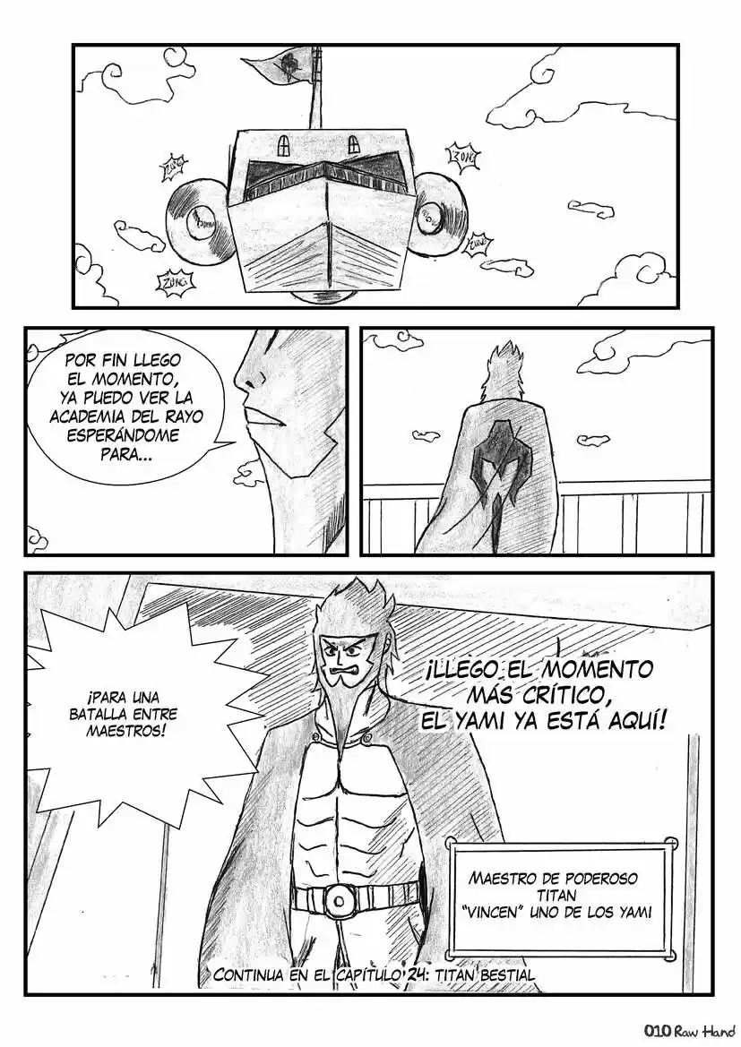 Raw Hand - Capítulo 25 - Página 11 - LectorTMOo