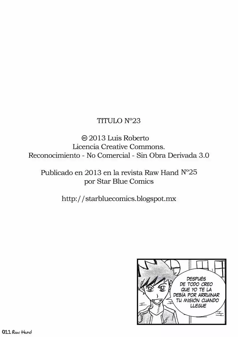 Raw Hand - Capítulo 25 - Página 12 - LectorTMOo