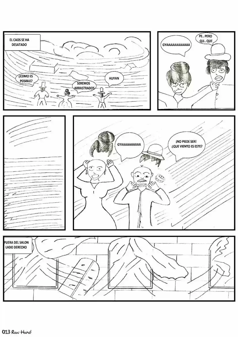 Raw Hand - Capítulo 25 - Página 14 - LectorTMOo