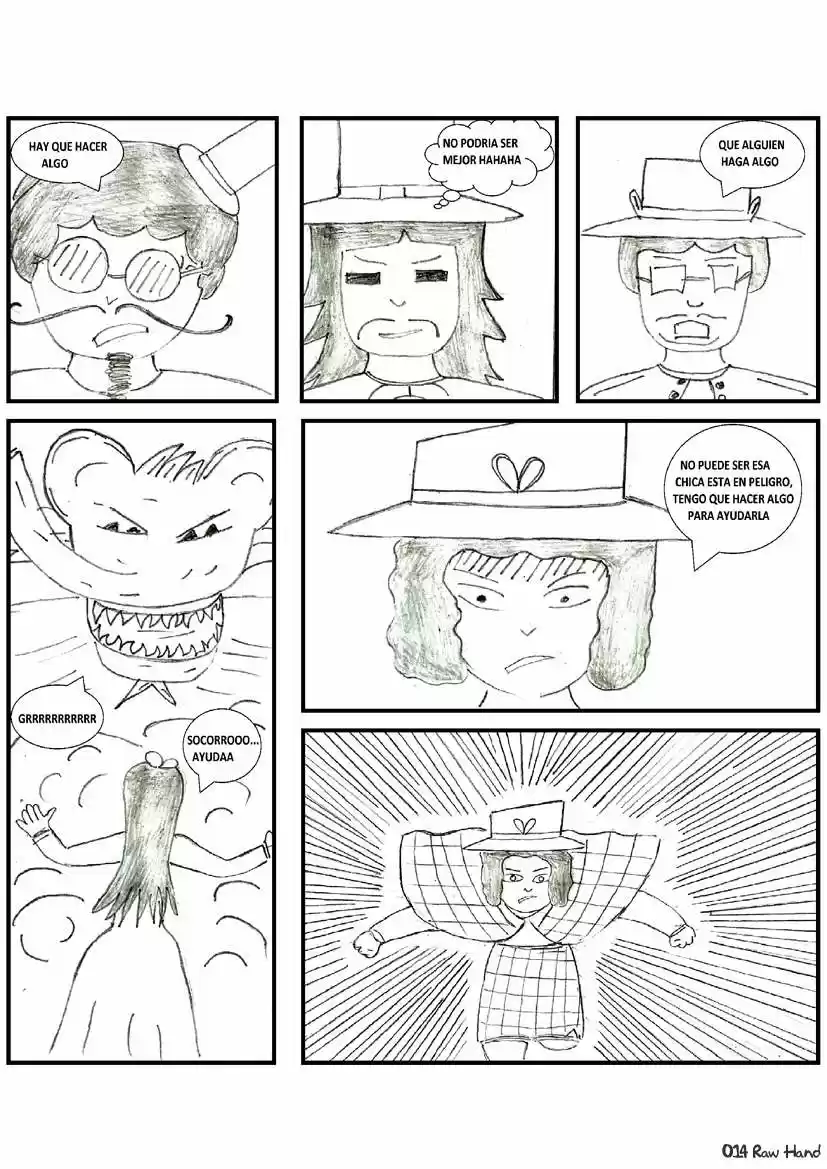 Raw Hand - Capítulo 25 - Página 15 - LectorTMOo