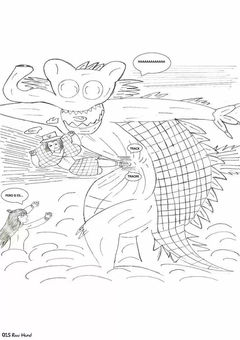 Raw Hand - Capítulo 25 - Página 16 - LectorTMOo