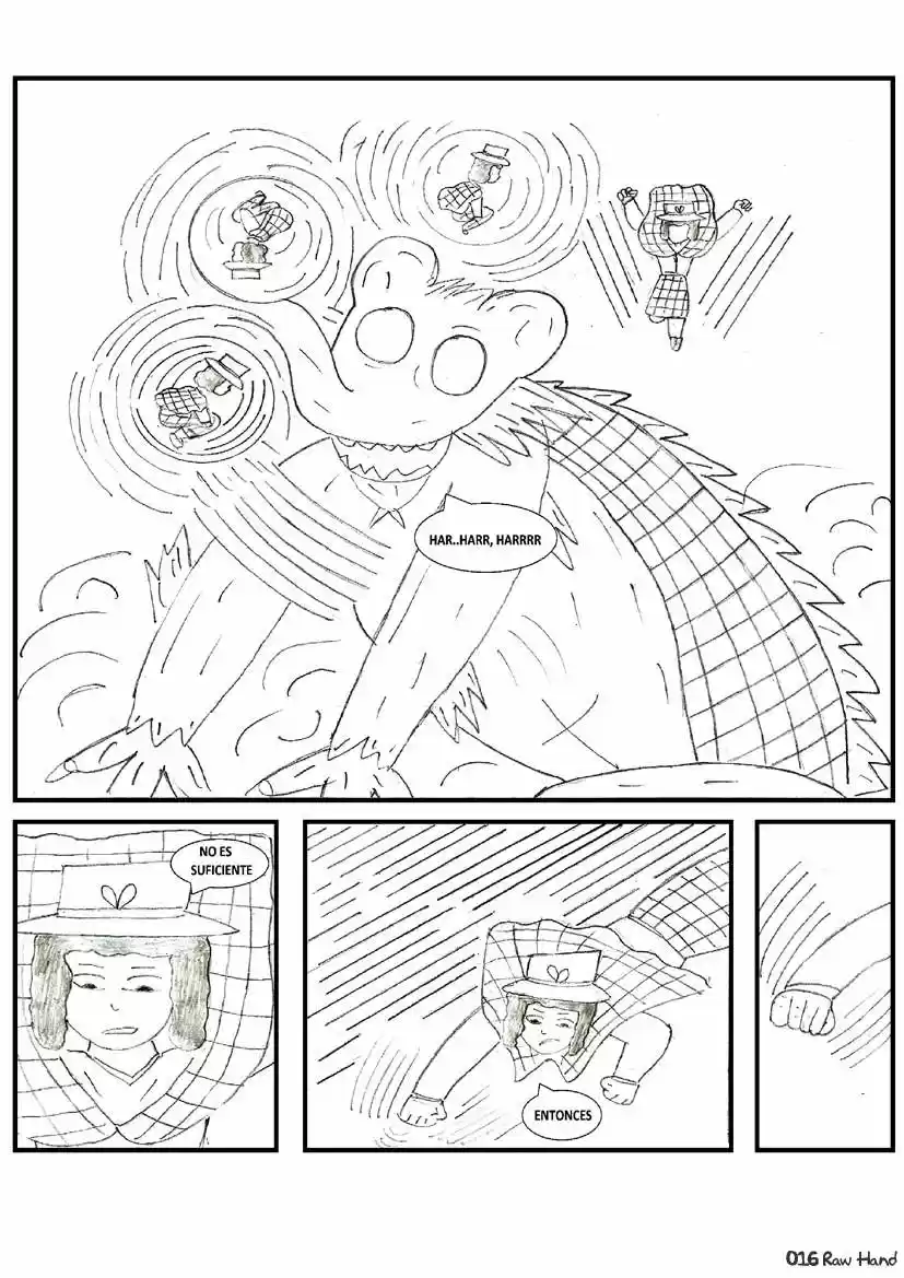Raw Hand - Capítulo 25 - Página 17 - LectorTMOo