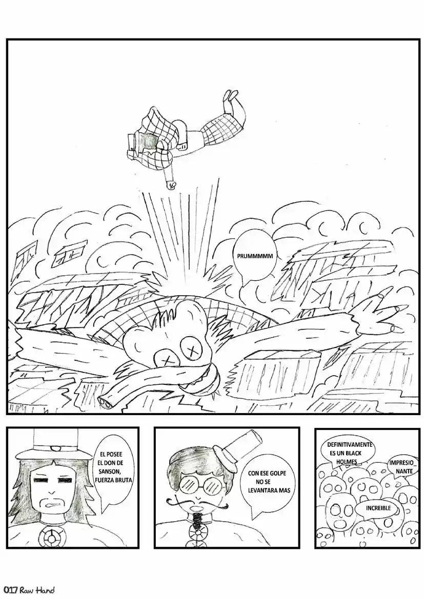 Raw Hand - Capítulo 25 - Página 18 - LectorTMOo