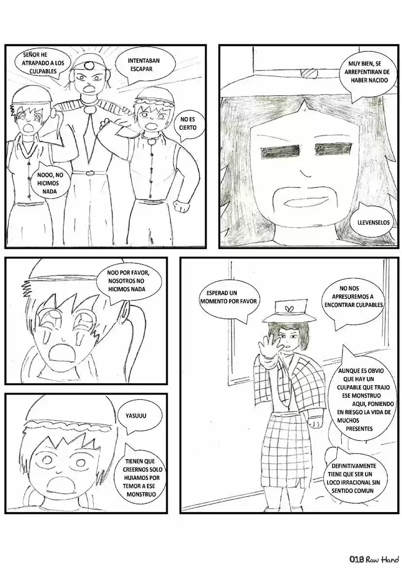 Raw Hand - Capítulo 25 - Página 19 - LectorTMOo