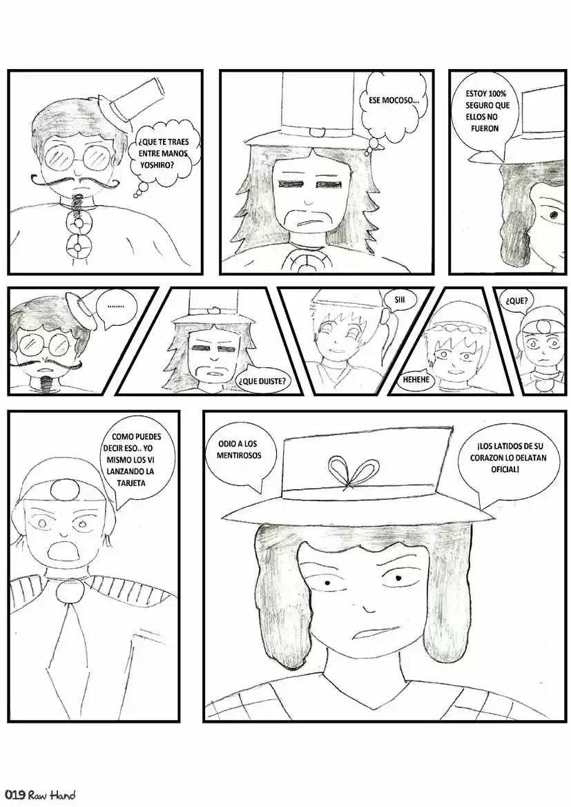 Raw Hand - Capítulo 25 - Página 20 - LectorTMOo