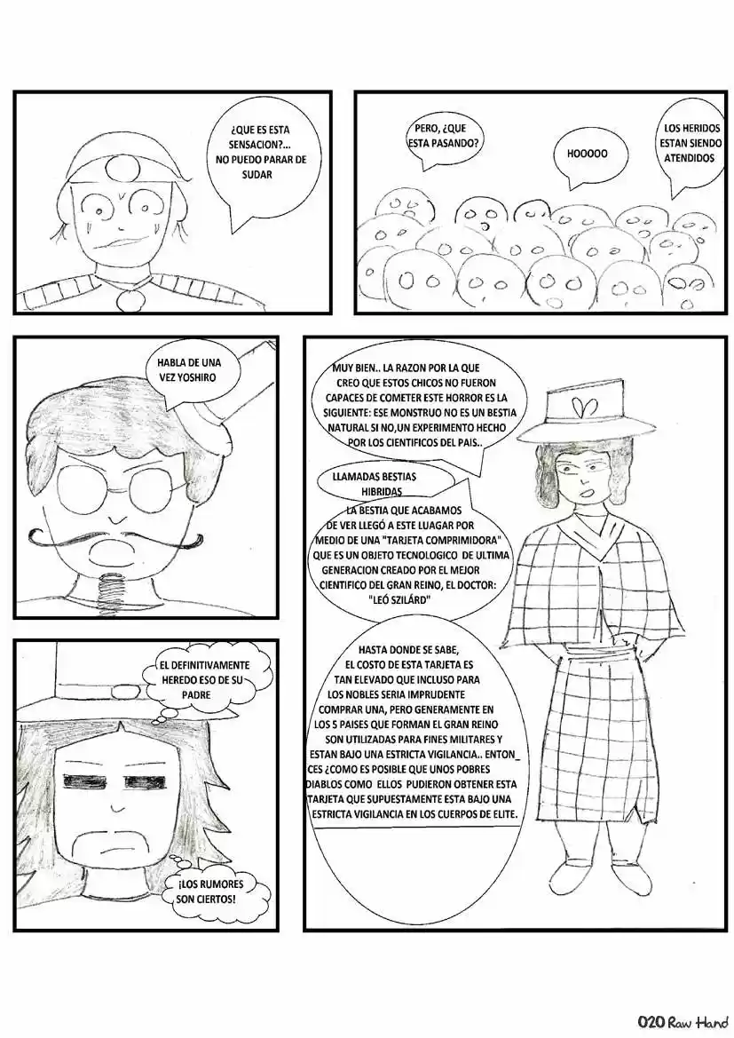 Raw Hand - Capítulo 25 - Página 21 - LectorTMOo