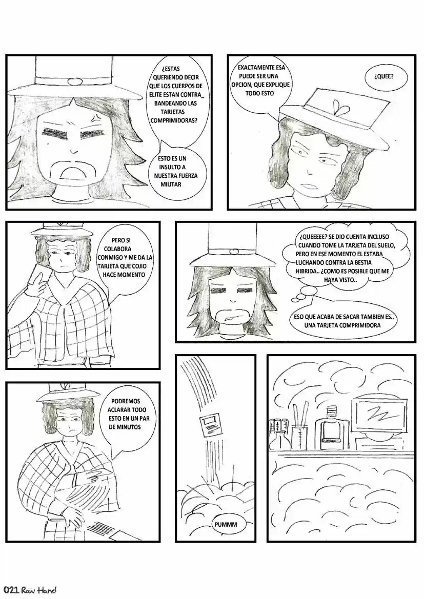 Raw Hand - Capítulo 25 - Página 22 - LectorTMOo