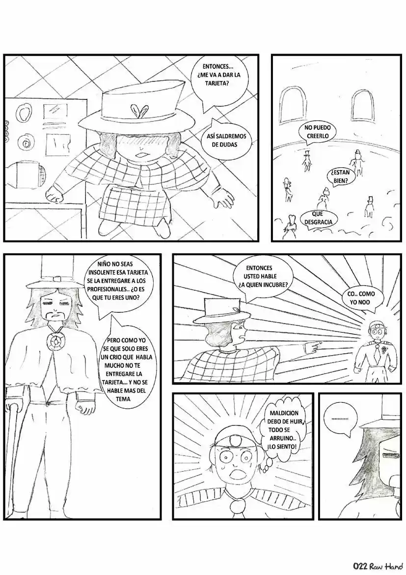 Raw Hand - Capítulo 25 - Página 23 - LectorTMOo