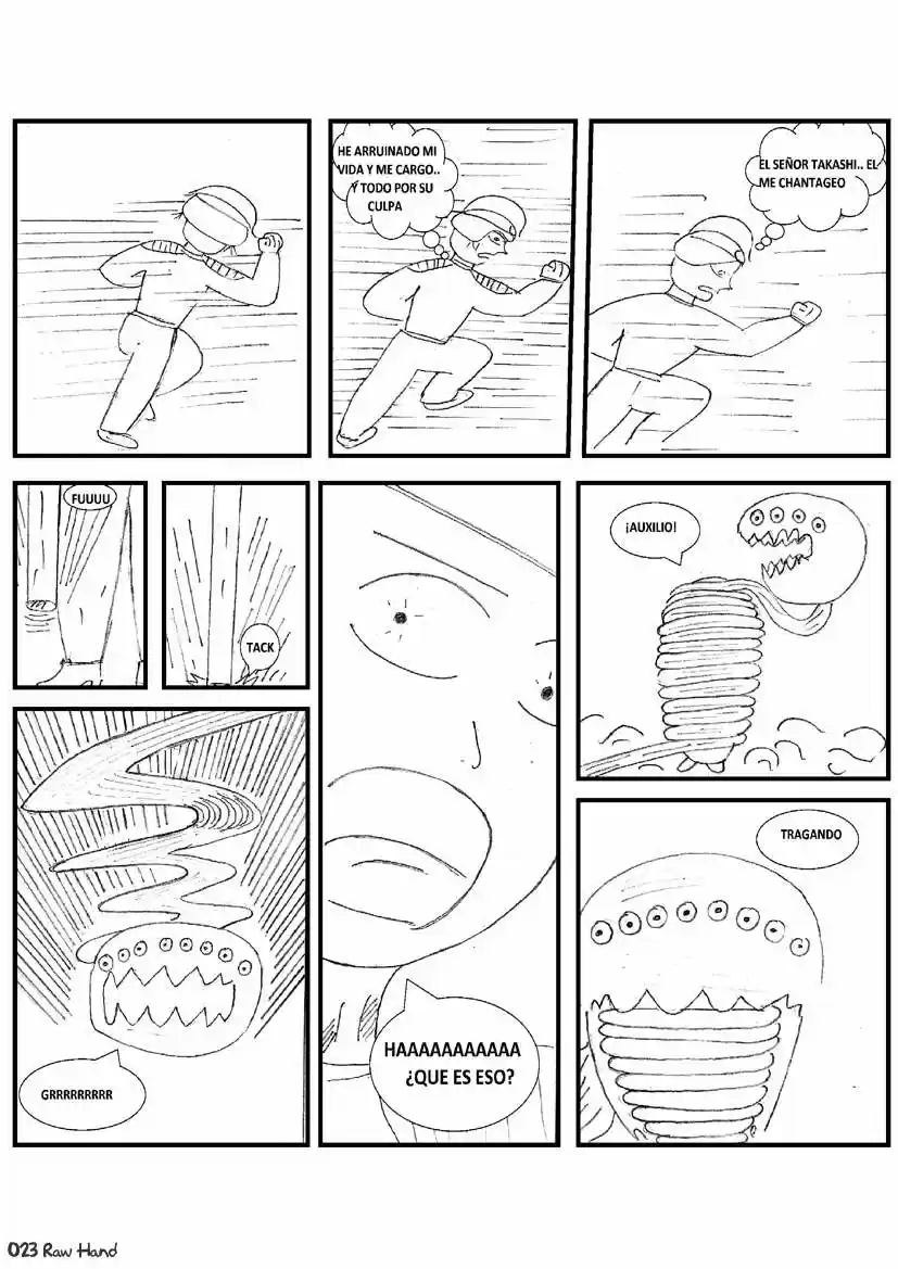 Raw Hand - Capítulo 25 - Página 24 - LectorTMOo
