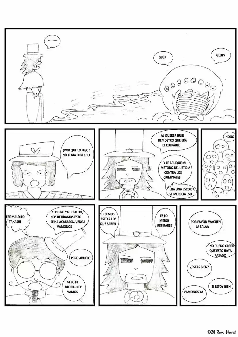Raw Hand - Capítulo 25 - Página 25 - LectorTMOo